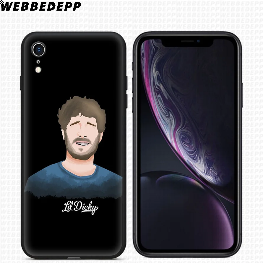 WEBBEDEPP Lil Dicky новый альбом земля Мягкий силиконовый чехол для iPhone 11 Pro Xr Xs Max X или 10 8 7