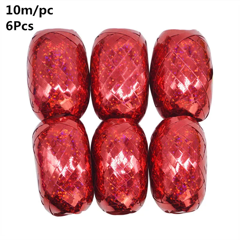 6Pcs red 14 шт./компл. 18 дюймов в форме сердца в форме звезды Фольга с воздушным шаром 12 дюймов конфетти латексные воздушные шары на день рождения Свадебная вечеринка Декор Globos аксессуары поставок - Цвет: 6Pcs red