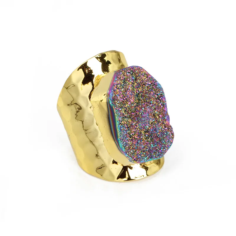 Женские свадебные комплекты в стиле панк металлические кольца двухслойная