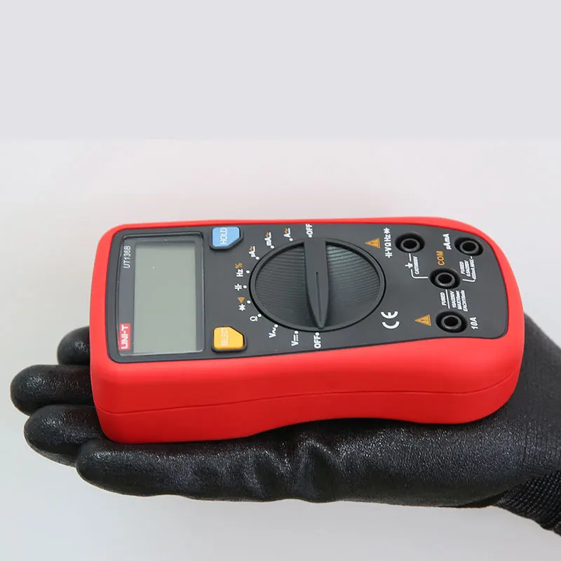 Цифровой мультиметр UT136B с автоматическим диапазоном переменный ток измеритель