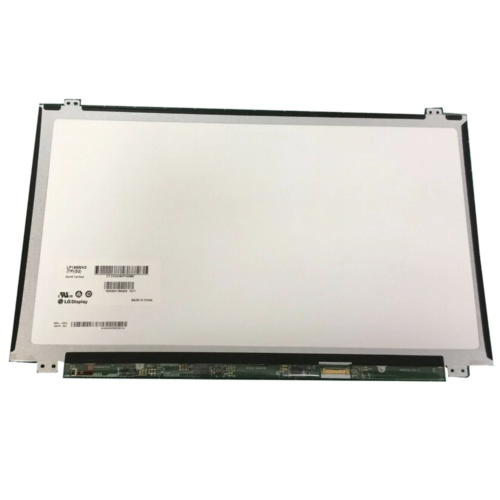 

LP156WH3-TPS2 LP156WH3 (TP)(S2) LP156WH3 TPS2 Матрица для ноутбука 15,6 дюймов Глянцевая 30Pin HD 1366X768 Замена ЖК-дисплея