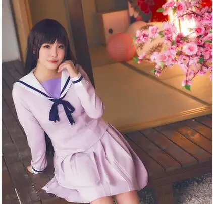 Новинка Аниме норагами Cos Iki Hiyori Косплей Хэллоуин униформы Сейлор повседневная