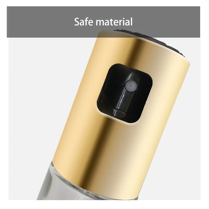 

1PC Kitchen Cooking Barbecue Spray Oil Bottle Glass Pot Home BBQ Baking Vinegar Spray Tank Oil Vinegar Dispenser Accessories