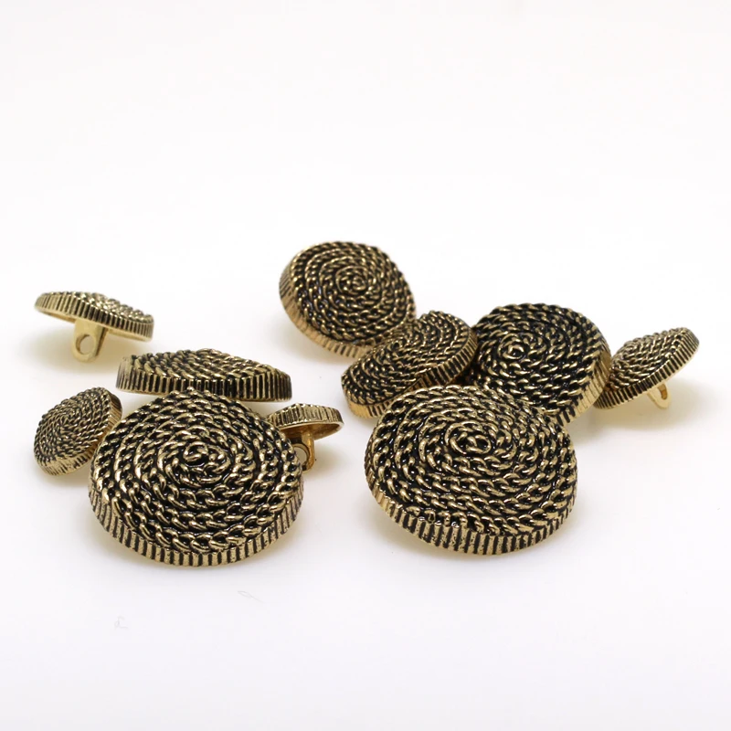 Металлические пуговицы для шитья. Материал сплав цинка. Подходит всех видов