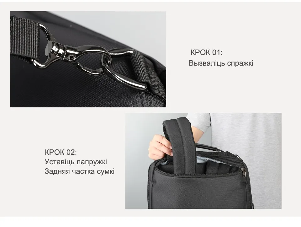 Tigernu нейлоновый водостойкий мужской рюкзак бизнес-универсальный 15," Ноутбук плечевой рюкзак сумка мужской Mochila для путешествий работа
