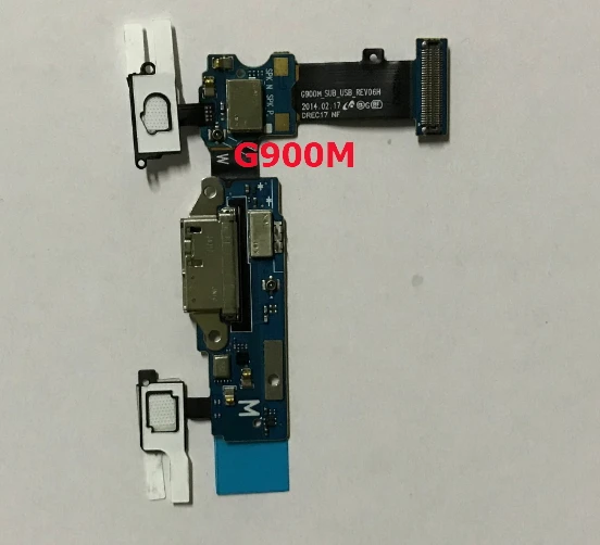 10 шт./лот USB зарядное устройство док-станция разъем гибкий кабель для Samsung Galaxy S5 G900M