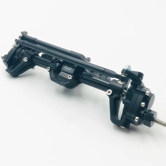 Алюминиевая удлинительная Передняя и задняя оси KYX для 1/10 Axial SCX ll 90046 90047|Детали