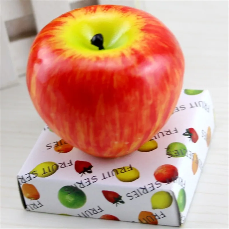 3 шт./лот рождественские ароматизированные свечи оранжевой формы в форме фруктов