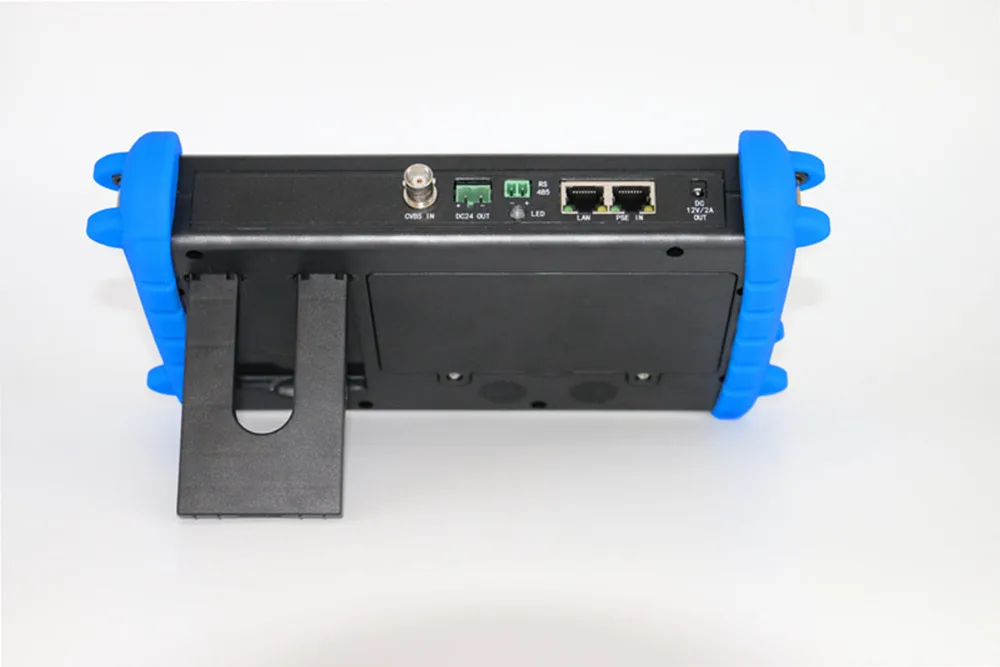 7 дюймов H.265 4 к IP CCTV тестер монитор IP CVBS Аналоговый тестер HDMI вход Wifi ONVIF Поддержка 12V2A POE выход HDMI