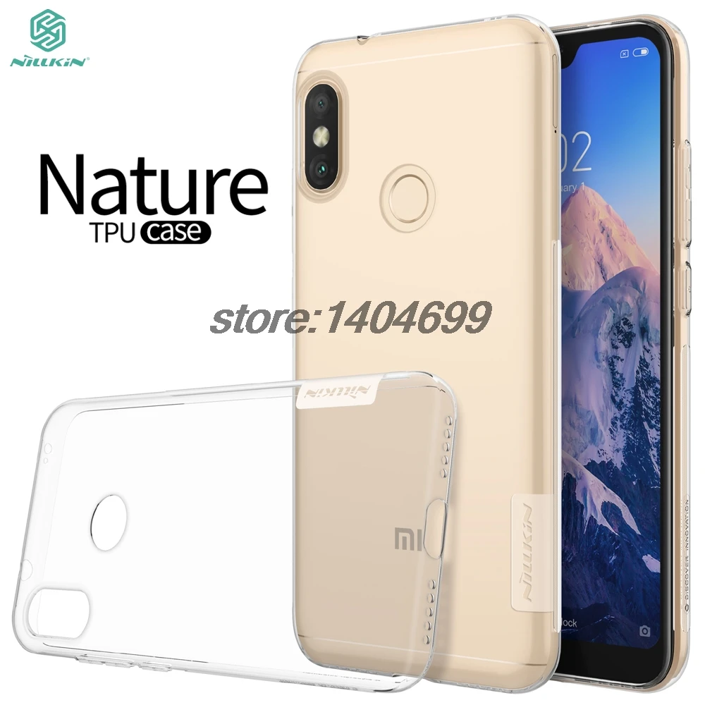 Чехол для Xiaomi Mi A2 Lite Redmi 6 Pro чехол из тпу Nillkin Nature мягкий накладка PRO|Бамперы| |