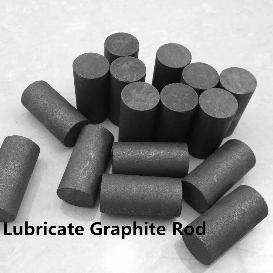 

Graphite Rod Self-Lubricative Dia.6*8mm ,FREE SHIPPING 50pcs/bag