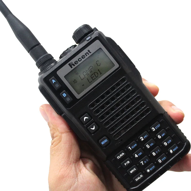 10 Вт трехдиапазонная профессиональная рация TS689 5-10 км Диапазон 200 каналов двухстороннее радио 136-174 МГц и 350-400 МГц и 400-470 МГц