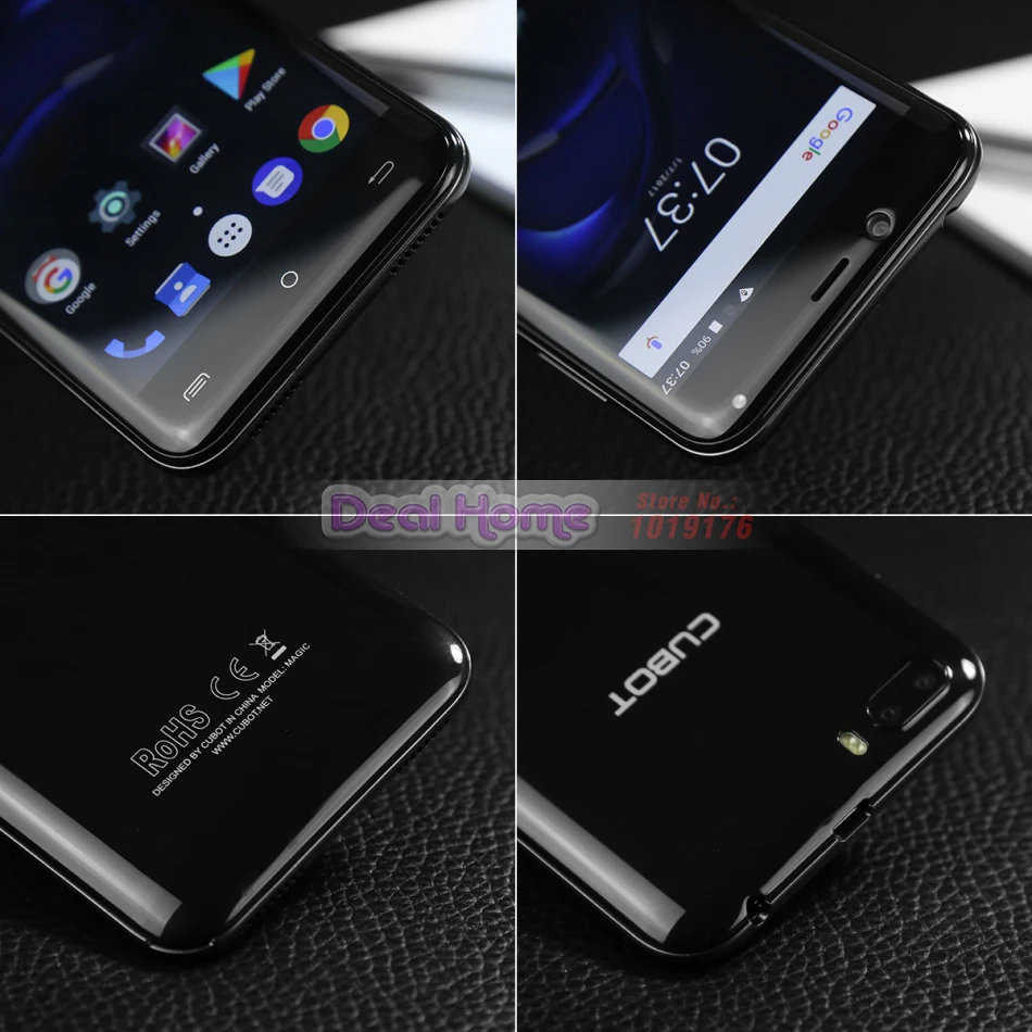 Cubot Magic смартфон с 5 дюймовым дисплеем четырёхъядерным процессором MT6737 ОЗУ 3 ГБ ПЗУ