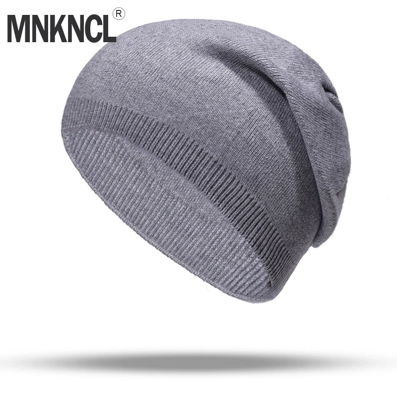 MNKNCL шерстяная зимняя шапка для Для женщин девочек Шапка-бини теплая вязаная