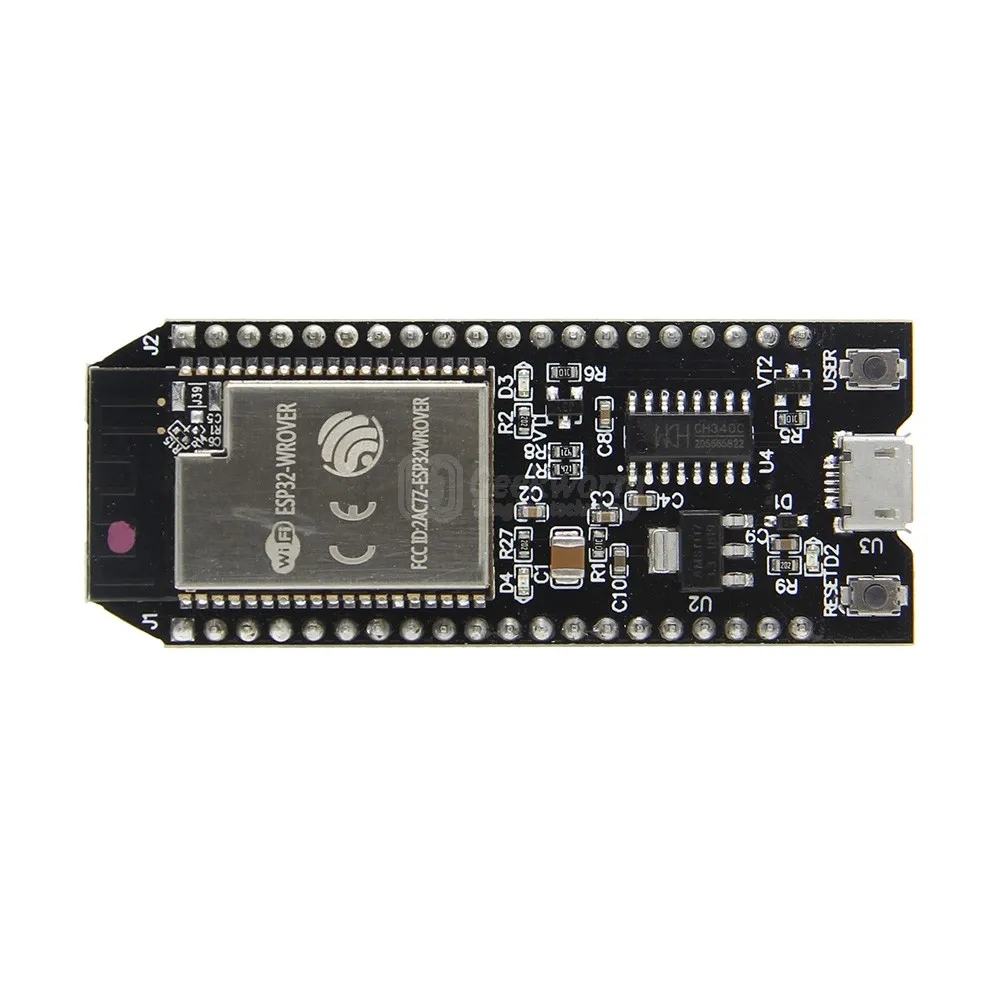 ESP32 WROVER макетная плата с 8 Мб PSRAM WiFi+ Bluetooth низкое энергопотребление двухъядерный ESP32