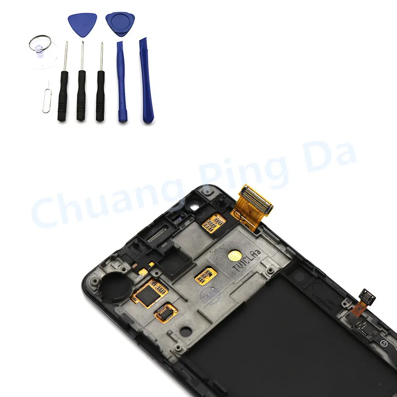 Высококачественный сменный ЖК дисплей AMOLED для Samsung Galaxy SII S2 I9100 Plus i9105 с сенсорным