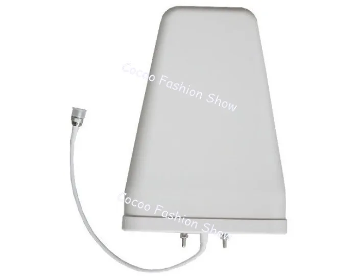 ZQTMAX 9 дБ логарифмическая уличная антенна 806 2700 МГц для 2g 3g 4g репитер gsm dcs 2100 2600