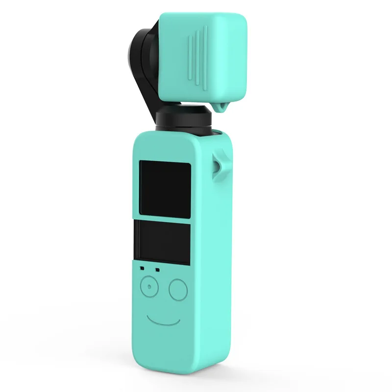 Защитный чехол для Osmo Pocket мягкий резиновый силиконовый объектива DJI Yuntai |