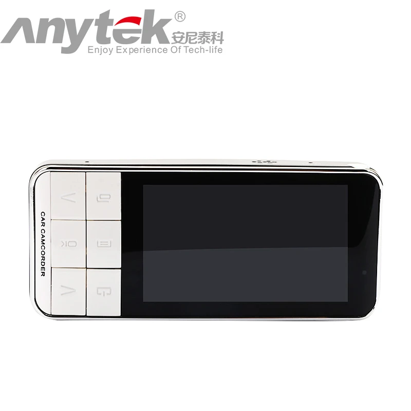 Anytek AT66A Видеорегистраторы для автомобилей full HD Новатэк 96650 автомобильный Камера
