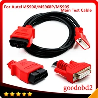 main test cable for autel maxisys ms908pro obd2 16pin diagnostic system cable obd obdii car diagnostic cables and connectors