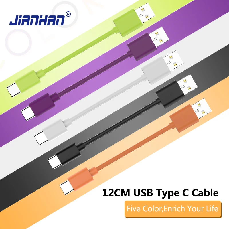 Кабель USB C 5 В 2 А зарядное устройство для быстрой зарядки и передачи данных