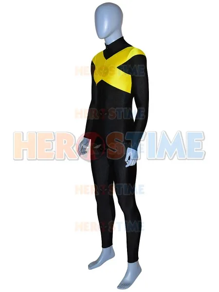 Джинсовый Серый Феникс костюм X-men: Темный Феникс Циклоп Косплей Костюм мужской спандекс X Мужской Темный Феникс Косплей Костюм