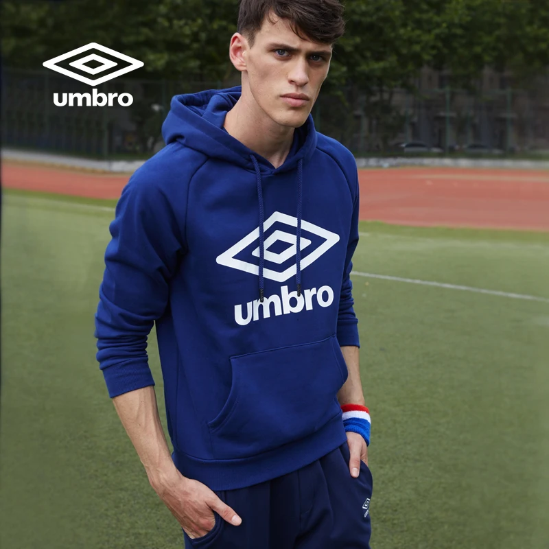 Мужская Толстовка Umbro спортивная куртка с капюшоном для скейтбординга новинка