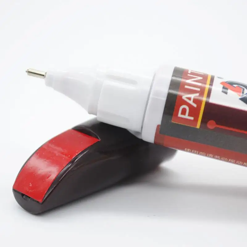 Постоянная водостойкость работает на всех цветах Fix It Pro Clear покрытие автомобиля царапина чехол удалить ремонт водонепроницаемый покраска ручка - Цвет: Red