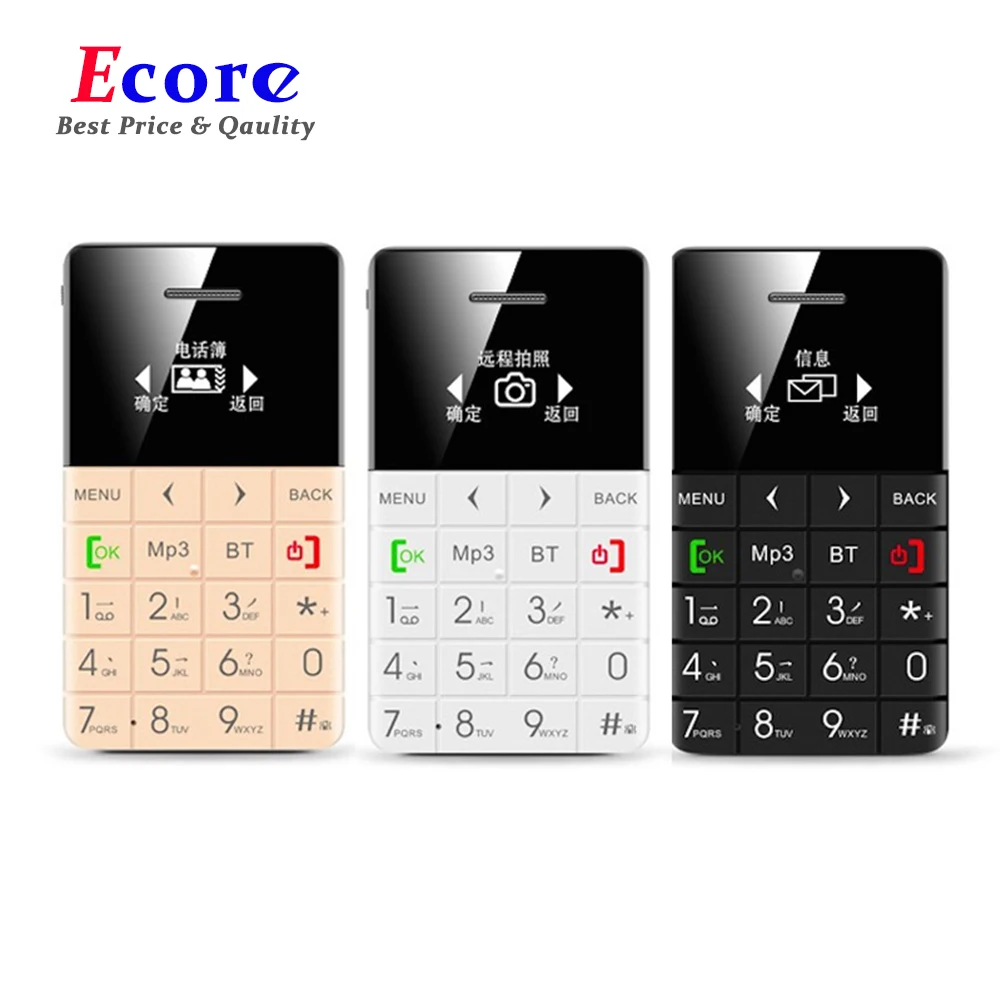 AEKU Qmart Q5 для мобильного телефона 2G GSM карты мобильный телефон 5 мм ультра тонкий