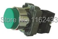 

XB2-BL31 22mm reset (ON) - OFF high push button switch SPST pushbutton