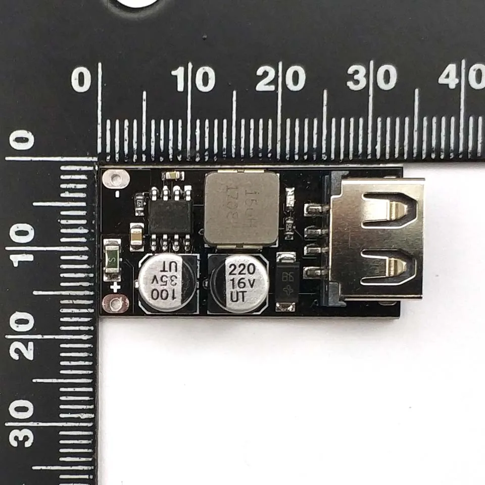 DC-DC понижающий преобразователь зарядный модуль USB 6-32 в 9 в 12 В 24 В к QC3.0 QC2.0 быстрое зарядное устройство 3 в 5 в 12 В печатная плата