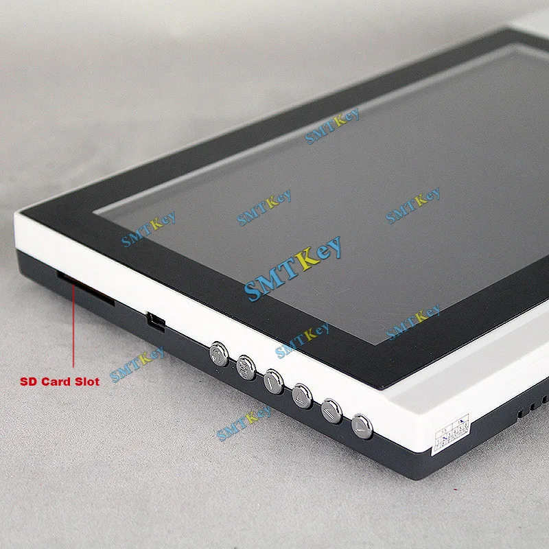 DP 998R 9 дюймов TFT монитор lcd цветная Видео Запись телефон двери дверной звонок