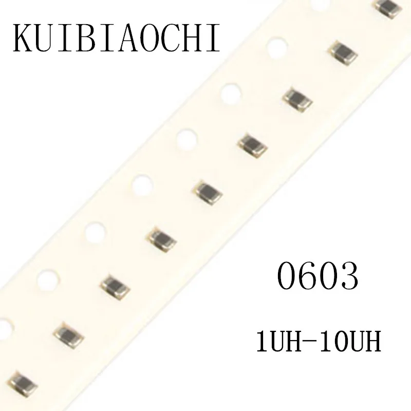 50 шт./лот 0603 индуктор SMD 1uH 1.2uH 1.5uH 1.8uH 2.2uH 2.7uH 3.3uH 3.9uH 4.7uH 5.6uH 6.8uH 8.2uH 10uH | Обустройство