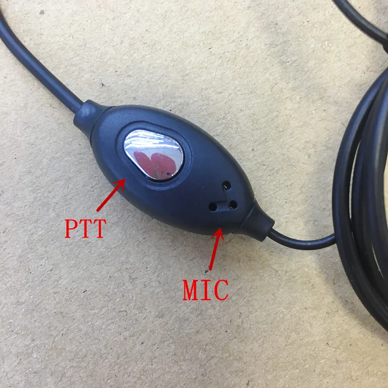 

5X 3.5mm Y plug headphone for Yaesu Vertex VX1R 2R 3R 5R FT60R FT50R VX160 VX168 VX110 VX150 VX180 VX400 etc walkie talkie
