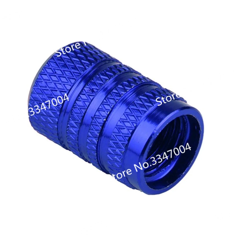 4 шт./компл. 7 цветов алюминиевое колесо автомобиля шин колпачки клапанов