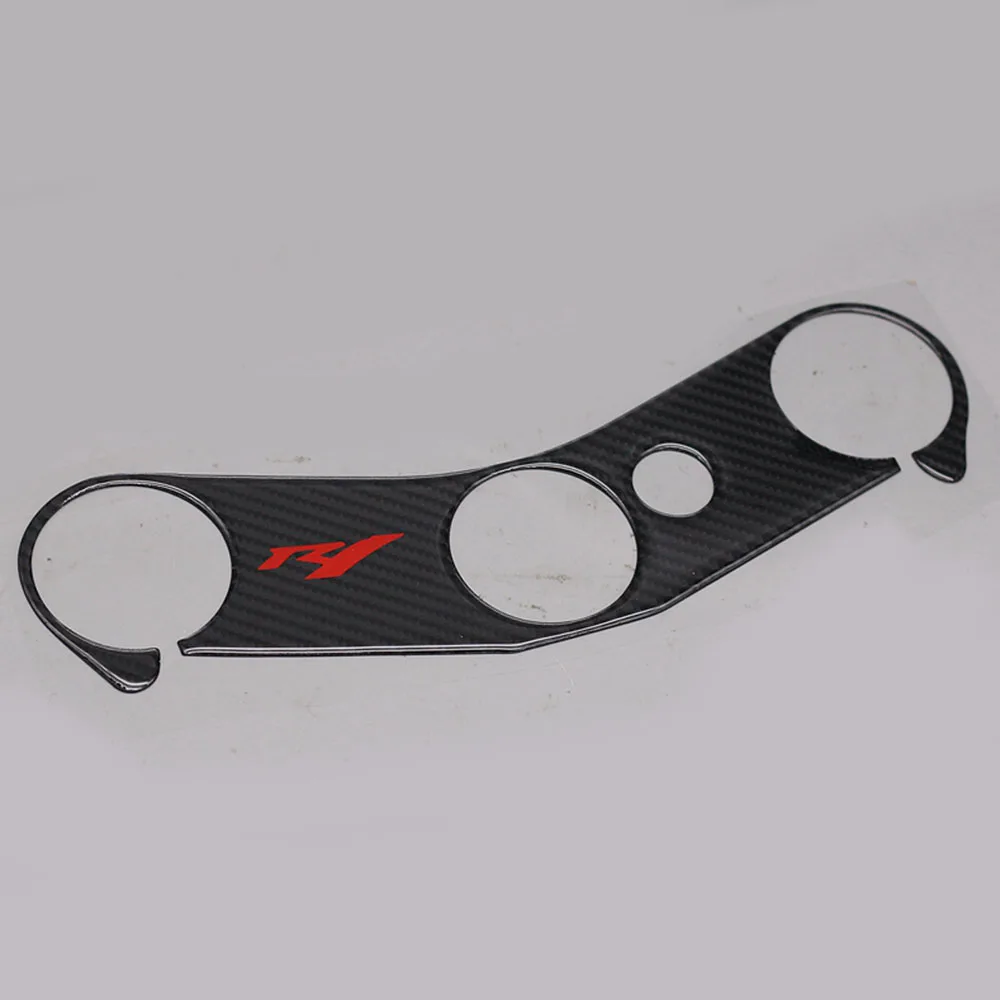 

For Yamaha YZF R1 2004 2005 2006 YZF1000 Motorcycle Lowering Triple Tree Front End Upper Top Clamp Carbon Sticker Decal