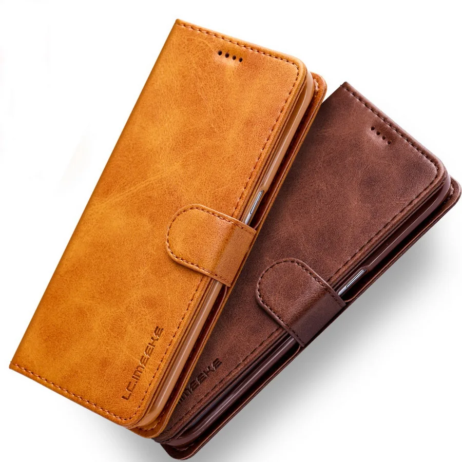 For Samsung Galaxy S10 Plus Case Luxury Magnetic Leather Flip S9 S8 A10 A20 A30 A40 A50 A60 A70 M10 M20 M30 Wallet Cover |
