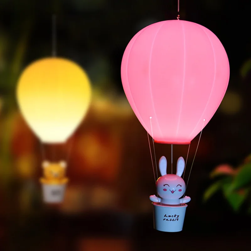 Светодиодный горячий воздух воздушный шар зарядки настенный светильник люстра
