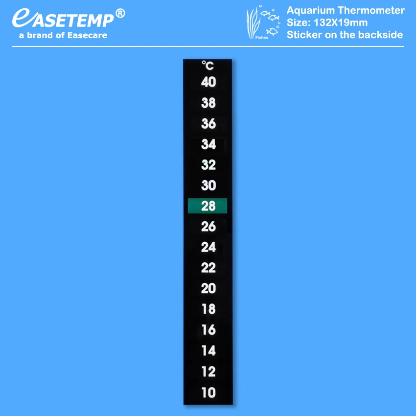 

500pcs/lot Free Shipping by DHL Fish Tank Thermometer, 10-40 degree
