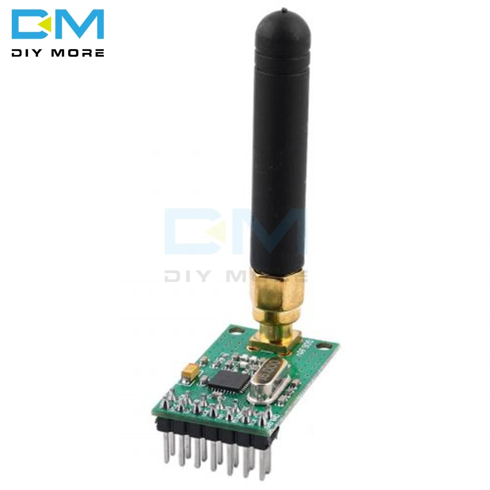 

Беспроводной модуль приемопередатчика NRF905, плата приемника передатчика с антенной 433/868/915 МГц FSK GMSK, низкая мощность PLL