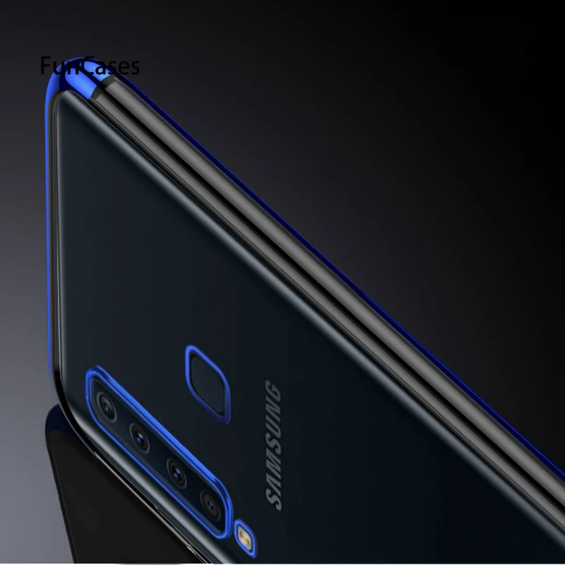 Покрытие TPU чехол для samsung S10 Lite плюс примечание 9 8 S9 S8 S7 S6 A9S A6S A9 2018 A750 A7 телефона |