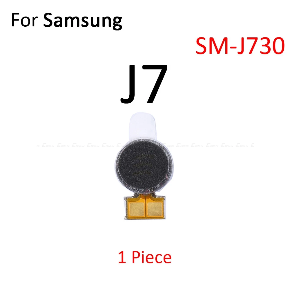 Вибрационный двигатель гибкий кабель запасные части для samsung Galaxy J2 J3 J5 J6J Plus J7 J8 - Цвет: J7 2017 J730
