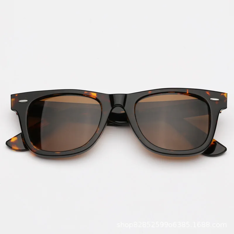 Real Glass lens retro sunglasses women men Acetate frame Brand Design women men sunglasses Goggles Female Square Oculos eyewear