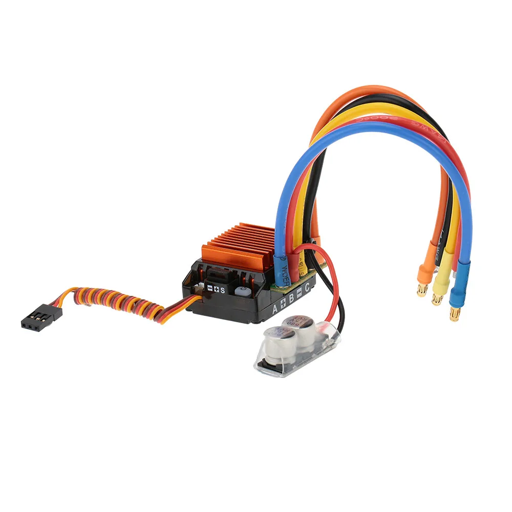 SkyRC 13 5 T 2590KV 2 P бесщеточный двигатель с датчиком + CS60 60A бесколлекторный датчик ESC