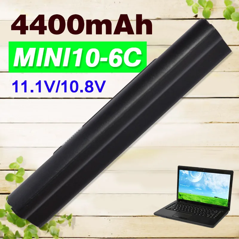 4400mAH 11 1 v батарея для Dell Inspiron 11z 1110 Mini 10 10n 10V 1011 H768N 0KIU10 D597P KIU10 0D830M 0M456P D830M M456P M457P |