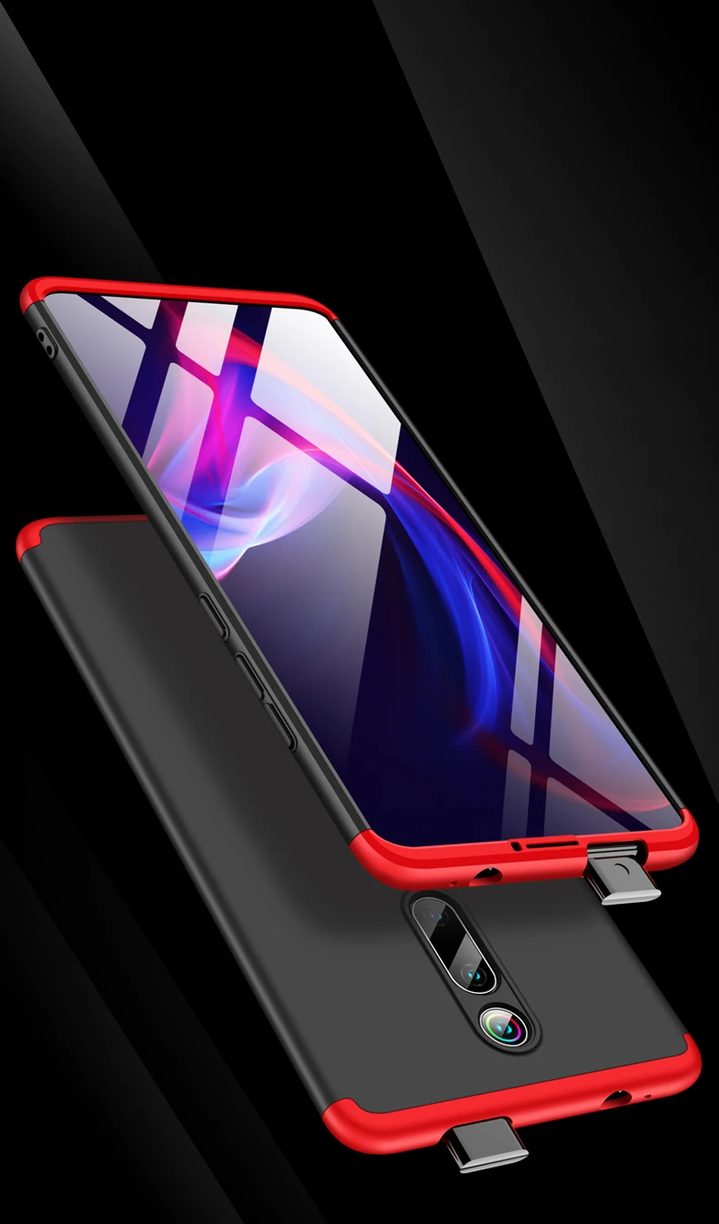 Роскошный чехол для Xiaomi mi 9 T Pro, полное защитное кольцо, противоударный чехол для Xiao mi 9 T 9 T Coque Funda
