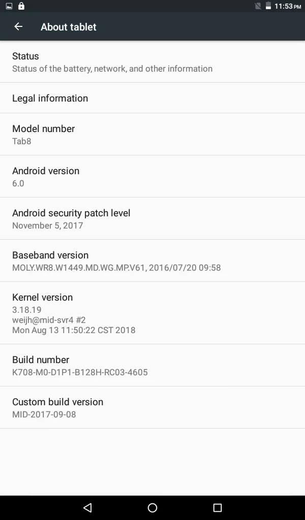 7 дюймов 3g Телефонный звонок Android 6,0 4 ядра 1 ГБ 8 ГБ планшетный ПК Встроенный 3g MTK8321