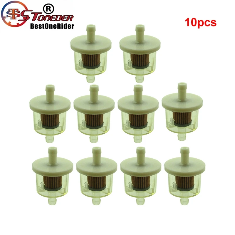 Фильтр топливный STONEDER 5/16 дюйма ДЛЯ BRIGGS &amp STRATTON 493629 691035 5065D KAWASAKI 49019-7001 Орегон 07-107