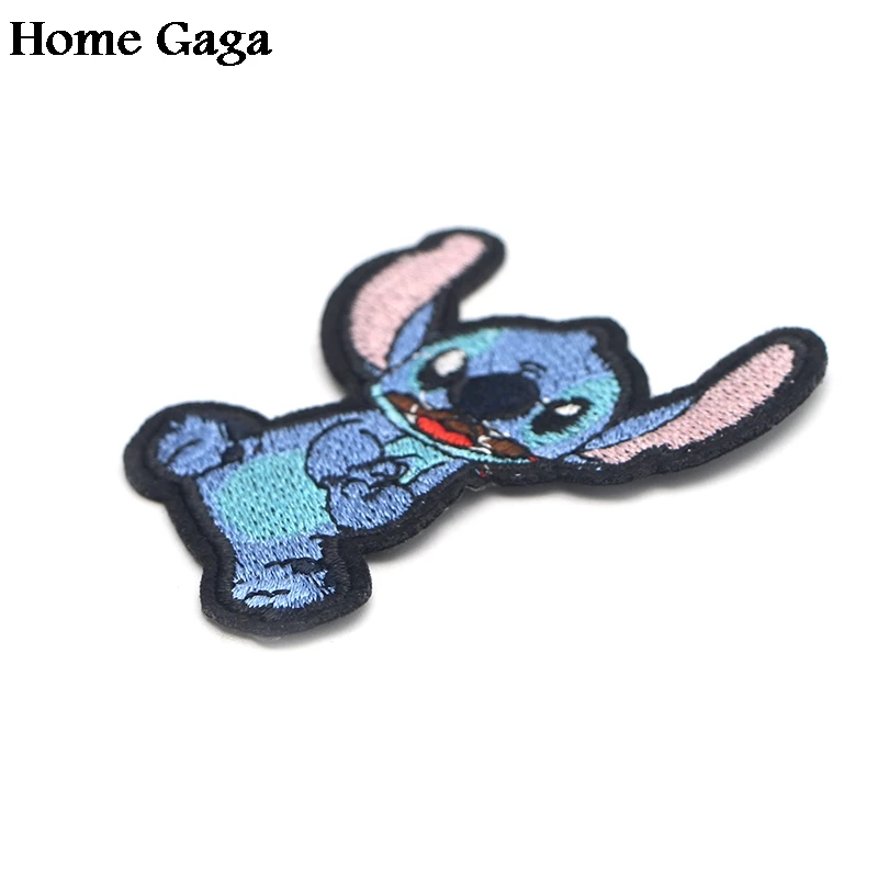 D0388 Homegaga стежок вышитый мультфильм нашивки железо/пришить Популярные для шляп мешок обувь Аппликация Аксессуары для DIY Лоскутная работа