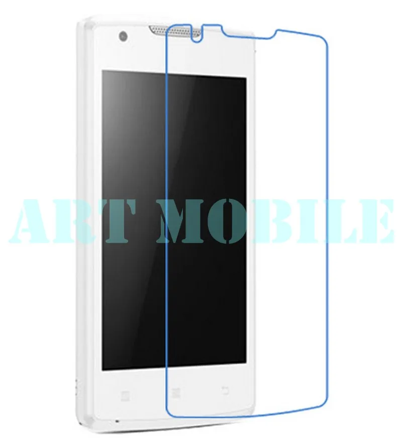 

New 10pcs/lot wholesale High Clear LCD Front Screen Protector Film For Lenovo Vibe A Protective Film Free Shipping